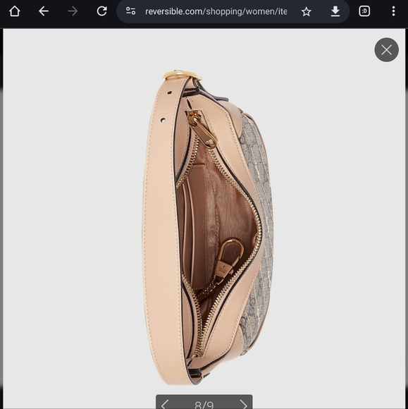 Authentic Gucci Ophidia Mini Bag with Horsebit Print - Picture 15 of 15